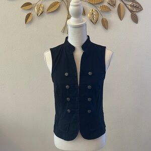 Elegant Black Women's Vest
